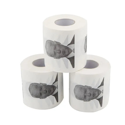 2024 New Joe Biden Pattern Printed Toilet Paper Roll